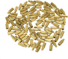 100pcs M2 6+3mm Female Male Thread Brass Round Standoff Spacer Screw PCB Pillar