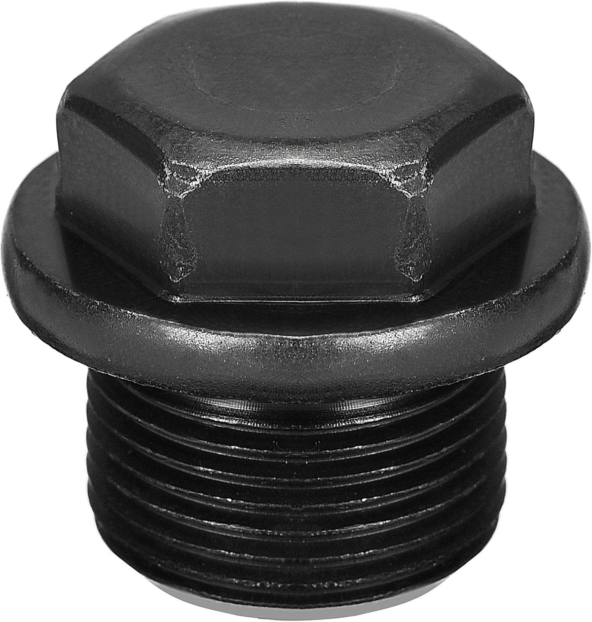 Outer Hex Head Socket Pipe Fitting Plug M22x1.5 Male Thread Carbon Steel for Terminate Pipe Ends