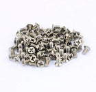 100 Pcs M3x6mm Stainless Steel Countersunk Flat Head Phillips Machine Screws Bolts