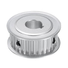 5M-32T-5/8B Timing Belt Pulley 5/8" Bore, 32 Teeth Aluminum Alloy Synchronous Wheel with Keyway, Pitch 5mm Tooth for 15mm Width Belt