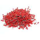 1000Pcs E1008 Insulated Cord End Terminal Wire Ferrules Pin 18AWG