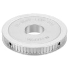 XL Timing Pulley P60XL037-B30, 60 Teeth 30/10x3.3mm Bore Timing Belt Pulley, Aluminum Alloy Synchronous Wheel 3D Printer for .037inch(9.398mm) Width XL Timing Belt