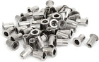 M4 Thread 304 Stainless Steel Rivet Nut Insert 50pcs