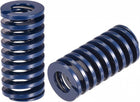 3D Printer Die Spring, 2pcs 20mm OD 40mm Long Spiral Stamping Light Load Compression Mould Die Springs for 3D Printer Electric Part, Blue