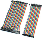60pcs Multicolor Jumper Wires 2.0mm to 2.54mm Female Connector 20cm