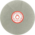 6-inch Grit 180 Diamond Coated Flat Lap Wheel Grinding Sanding Polishing Disc