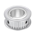5M-30T-1B Timing Belt Pulley 1" Bore, 30 Teeth Aluminum Alloy Synchronous Wheel with Keyway, Pitch 5mm Tooth for 15mm Width Belt
