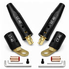 2 PCS CT-40FA Vävsammanfoglare & 2 PCS LC-40 Vävkabelanslutningar