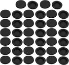 40Pcs 30mm Drill Hole Diameter Electrical Rubber Wire Protection Grommet Gasket