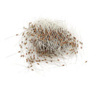 1000pcs 1/6W 1K Ohm Resistance Axial Lead 4 Bands Carbon Film Resistor
