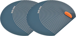 Puncte de siguranță pentru drenajul de parter, 6.1 x 5.51 inch, plăcute anti-odor, puncte de siguranță pentru canalicul de baie, 2 părți, albastru închis, pentru bucătărie, baie, balcon