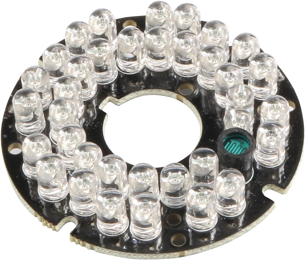 CCTV CCD Security Camera Infrared IR 36 Led Illuminator Lamp Bulb Board Plate