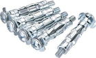M5x37mm Hollow Drive Wall Bolt Screws Zinc Plated Steel for Drywall, Plaster and Tile 20pcs