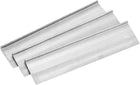1000Pcs 16 Gauge Brad Nails, 1-1/2" Length Straight Finish Nails, Galvanized Carbon Steel Nails for Woodworking Construction, Silver Blue