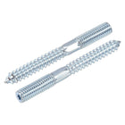 M10x28mm Hanger Bolts Double Head Dowel Screw for Wood Furniture 10pcs