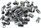8mm x 12mm Radial Lead Electrolytic Capacitor 105C 1000uF 10V 50pcs