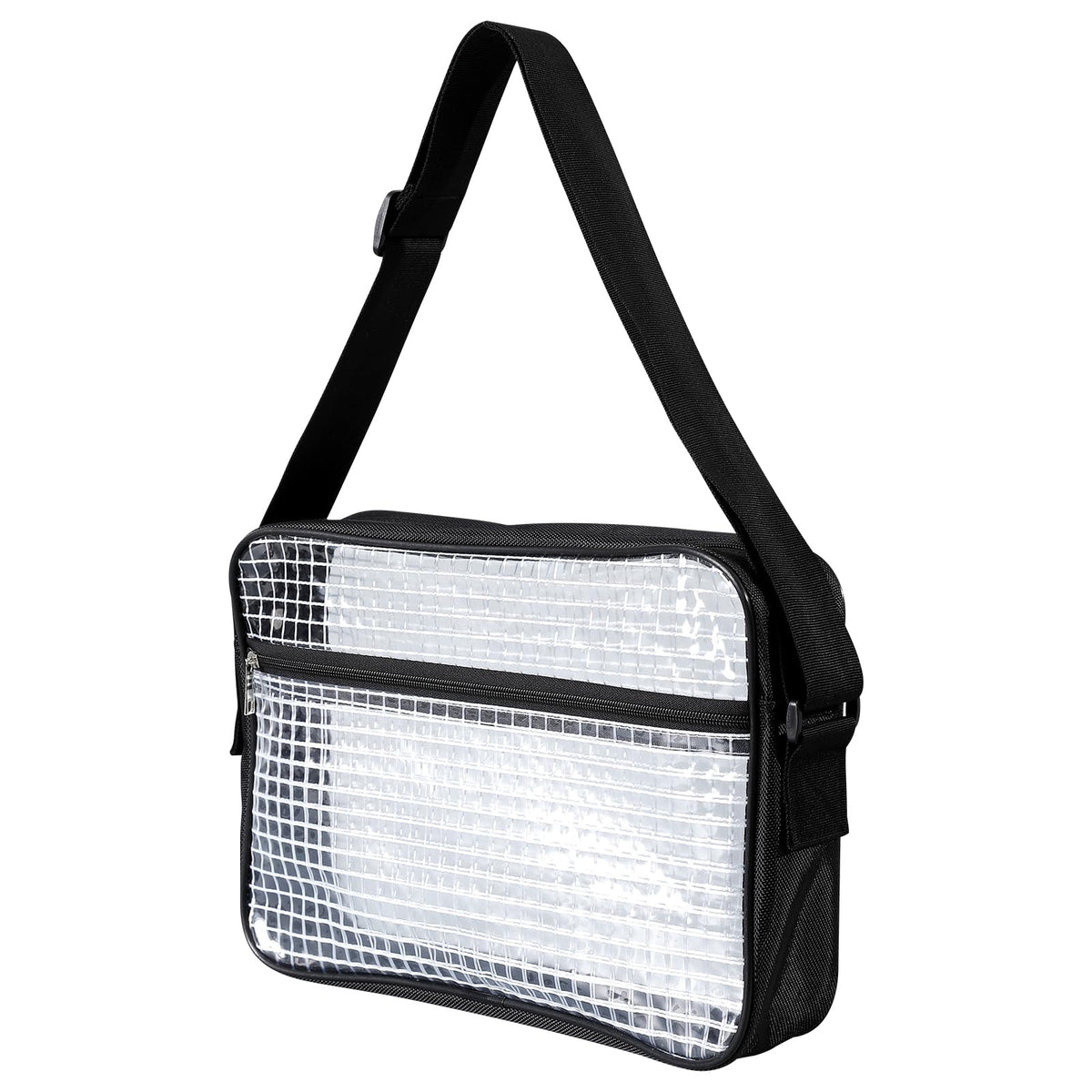 LinkMejor 15.7 Inch Cleanroom Engineer Tool Bag,Transparent & Anti-static