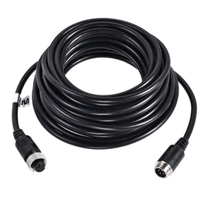 Kabel wideo lotniczy 4-pin 22.97FT 7M Męski do żeńskiego z osłoną przed interferencją