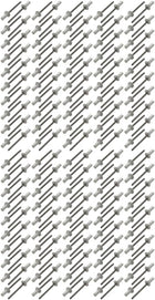4mmx10mm Aluminum Round Dome Head Closed End Blind Rivets Fastener 200pcs