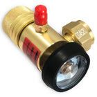 AR-B CGA520 Acetylenregulator til B tanke/Torche regulator/Visningskit