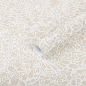 LinkMejor Boho Peel and Stick Wallpaper Neutral Beige Contact Paper Modern