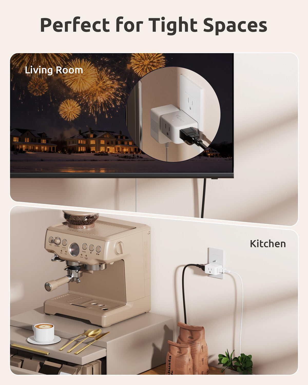 Pengembang Outlet, Pengembang Wall Plug Outlet Multi, Splitter Outlet 3 jalur
