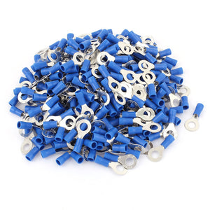 Connector Pre-Insulated Ring Terminal RV2-6 for AWG 16-14 Wire with 360 Piece