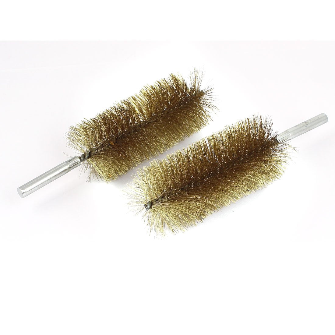2" Brush Dia Copper Wire Pipe Tube Cleaning Chimney Brushs 2pcs