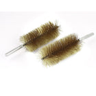 2" Brush Dia Copper Wire Pipe Tube Cleaning Chimney Brushs 2pcs