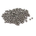 3mm Diameter Steel Bearing Balls Silver Tone 300pcs for Bicycle Caster