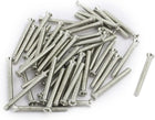 50Pcs M2 x 18mm Stainless Steel Countersunk Flat Head Phillips Machine Screw