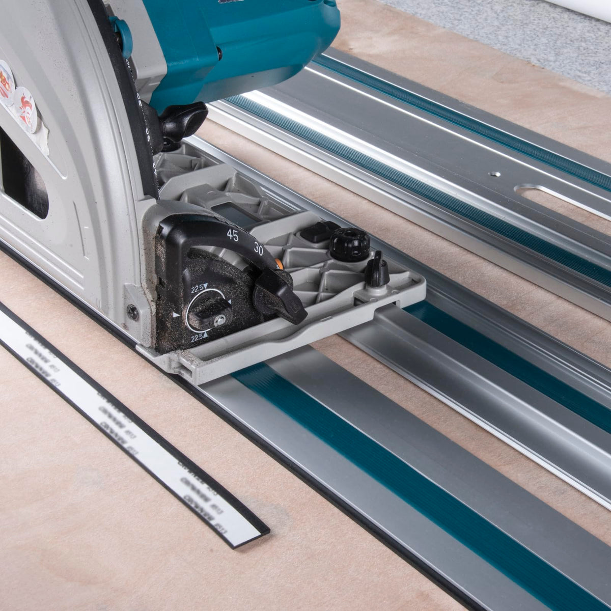 118" Splinter Guard Ersatz-Band kompatibel mit Makita 194419-4 Schienen