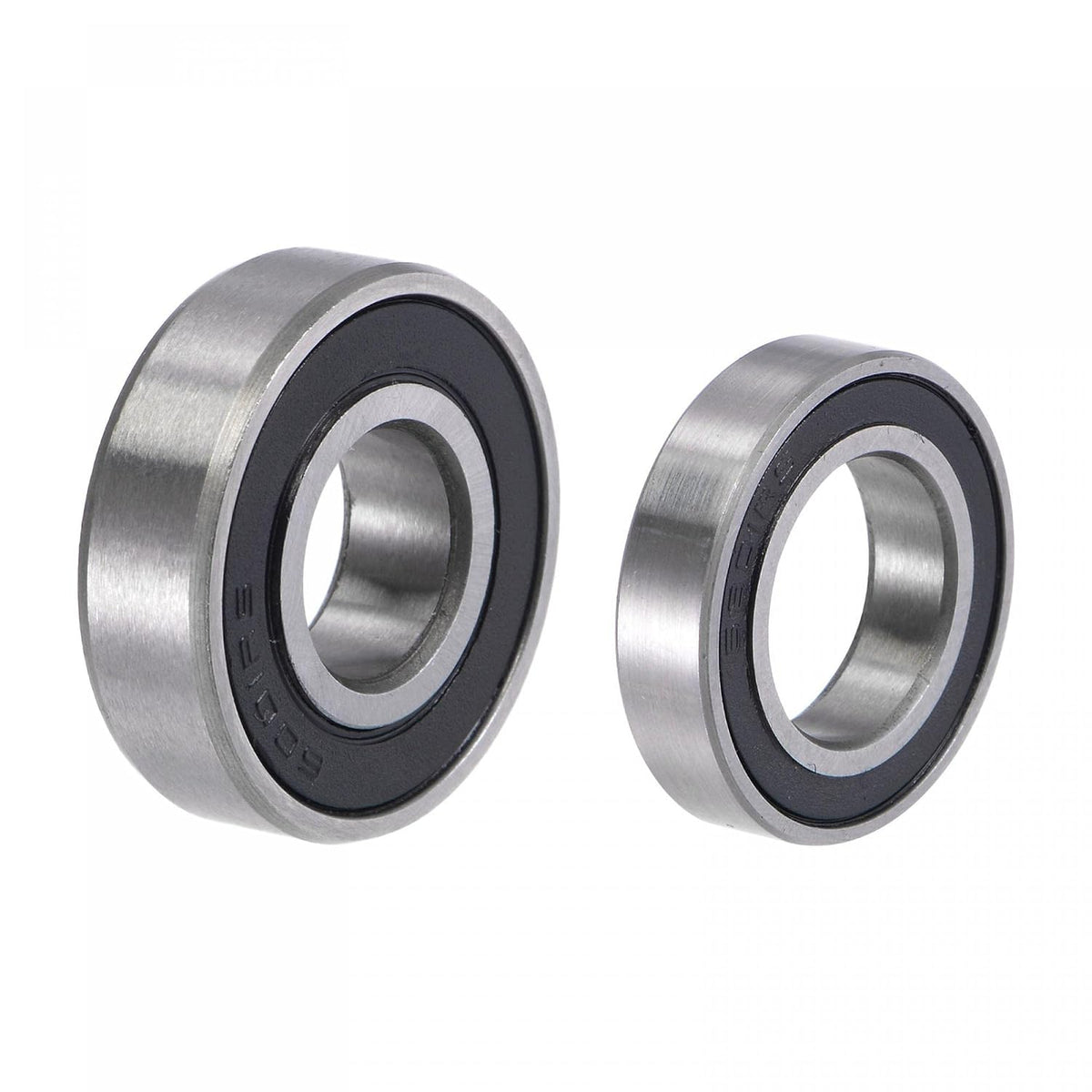 12pcs 6001-2RS 6801-2RS Deep Groove Ball Bearings Carbon Steel Double Sealed