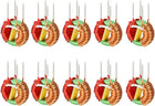 10Pcs Vertical Toroid Magnetic Inductor Monolayer Wire Wind Wound 2mH 5A Inductance Coil