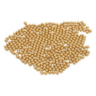 400 Pcs 3 mm Bearing Balls H62 Brass G100 Precision Balls for Industrial Spheres, Machinery, Automotive, and DIY