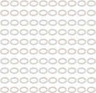 100Pcs 14mmx20mmx1.5mm Aluminum Motorcycle Hardware Drain Plug Washer