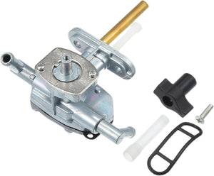 LinkMejor Motorcycle Fuel Valve Petcock Gas Tank Switch Fit for Suzuki Quadsport Z400 LTZ400 2x4 2003-2007