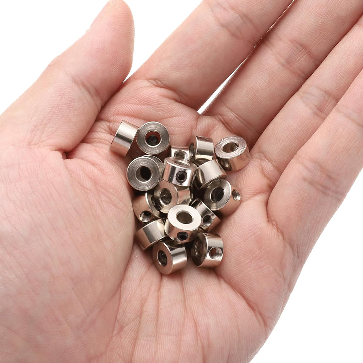 20szt. zestaw tulei śrubowych 4.05mm otwór wałka, 9mm średnica zewnętrzna, 5mm szerokość, tuleja zatrzymująca wiertło, tuleje głębokości wiertła z węgliku węglowego