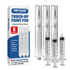 LinkMejor Pensil Cat Air Refil, Pensil Cat dengan Syringe, 6 Pack
