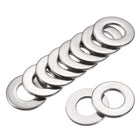 5/16 Inch 304 Stainless Steel Flat Washer for Screw Bolt 150Pcs