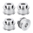 4pcs GT-2 40T Pulley Synchronous Wheel 10mm Bore, Aluminum Timing Pulley 40 Teeth, Fit Width 10mm Timing Belt for 3D Printer CNC Machine