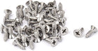 M4.2 x 13mm Countersunk Cross Head Self Tapping Screw Fasteners 50 Pcs