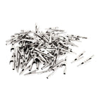 Metal Alligator Clip Electric Test Crocodile Clamps 90pcs Silver Tone