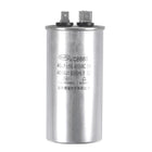 Run Capacitor Round CBB65 40uF 40mfd 450V AC 40/85/21 Aluminum Case with Terminal for Air Conditioner Compressor Motor Heat Pump Condenser