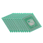 TQFP (32-100PIN) 0.5 / TQFP (32-64PIN) 0.8 to DIP Adapter PCB Board Surface Mounted Devices Converter 10pcs