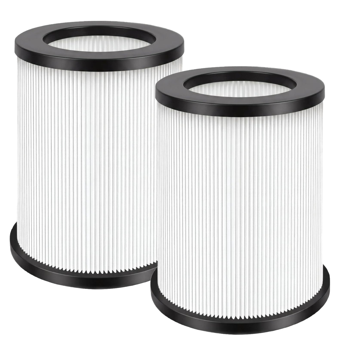 2 Pack VF4000 Filtro de Repuesto Compatible con Aspiradora Húmeda/Seca RIDGID