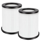 2 Pack VF4000 Filtro de Repuesto Compatible con Aspiradora Húmeda/Seca RIDGID
