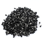 Wire Crimp Insulated Ferrule Pin Cord End Terminal AWG14 with 1000 Piece, Black