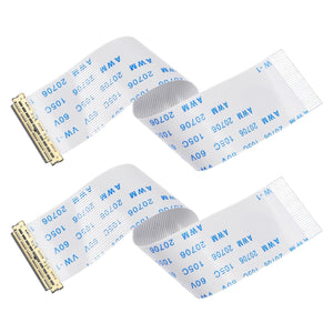 FFC FPC Kabel 0.5mm Pitch 30 Pin 100mm Flexibel Plat Kabel voor LCD Scherm B Type 2pcs