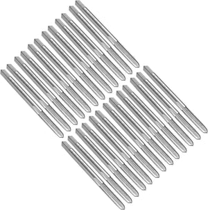 25szt. Prosty Flute Thread Tap, 8-32 UNC Narzędzia do Toczenia Śrub, Maszyna do Toczenia Śrub, Wysokosiarkowy 6542 (HSS 6542)